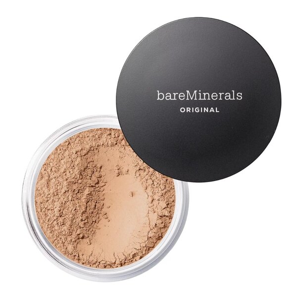 BareMinerals Original Foundation Powder Mini SPF 15~Medium Beige 12 2g NIP RARE! - Picture 5 of 11